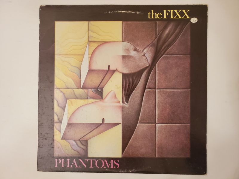 The Fixx Phantoms vinyl record